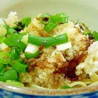 大根おろしの和風パスタ